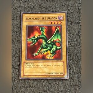 Yu-Gi-Oh Blackland Fire Dragon MRD-062